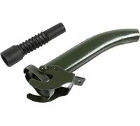 Start Llenadora metálica universal para tanques de hierro, compatible con latas antiexplosión para gasolina y diésel