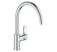 Start Loop Grifo de cocina (Cromo, Brillante)