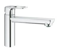 Start Loop Grifo de cocina (Profundidad del grifo: 222 mm, Cromo, Brillo intenso)