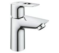 Start Loop Grifo de lavabo (Altura: 147 mm, Cromo, Brillante)