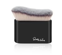Start Makers Brocha Kabuki Grande para Autobronceador y Brochas de Maquillaje Corporal, Brocha Maquillaje Fluido para Líquidos, Cremas y Contorno Bronceador Maquillaje - Sin Rayas (Negro)