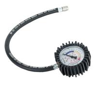 Start Manómetro de neumáticos a prueba de golpes con conexión universal