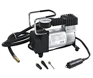 Start Minicompresor de 12 V 150 PSI para automóviles con manómetro integrado