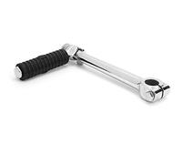 Start, motocicleta Starter Palanca de arranque de pedal Reemplazo de manivela Palanca de arranque ATV del lado derecho