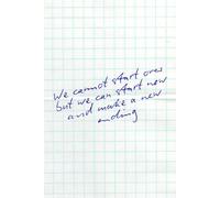 Start Now And Make A New Ending: Motivational & Writing Notebook - 110 Pages, 6” x 9”, Blank Pages