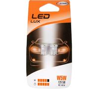Start Par de 5 bombillas LED W5W para luces de coche de 12 V y 5 W