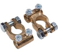 Start Par de abrazaderas de batería universales de 25 mm para coches ligeros