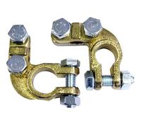 Start Par de abrazaderas de batería universales para todos los coches