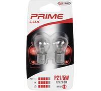 START Par de bombillas Biluce para luces de coche 12V P21/5W Bay15d
