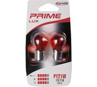Start Par de bombillas de cristal naranja PY21W para luces de coche BAU15s de 12 V y 21 W