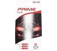 START Par de bombillas de vidrio T5 para coche, 12 V, 1,2 W, 2 x 4,6 D.