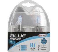 Start Par de bombillas de xenón H1 Blue Power para luces de coche 12 V 55 W P14.5s