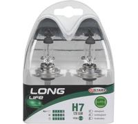 Start Par de bombillas H7 de larga duración para coche, 12 V, 55 W, PX26d