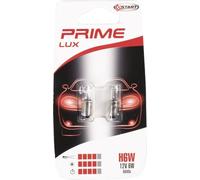 Start Par de bombillas halógenas de vidrio H6W 12V 6W BAX9S para coche
