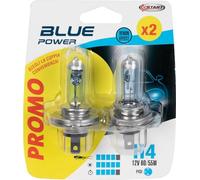 Start Par de Bombillas halógenas H1 12 V 60/55 W P14.5s para Coche