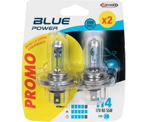 Start Par de Bombillas halógenas H1 12 V 60/55 W P14.5s para Coche