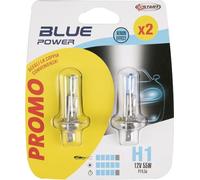 Start Par de bombillas halógenas H1 Blue Power 12 V 55 W P14.5s