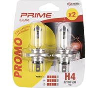 Start Par de bombillas halógenas H4 12 V 60/55 W P43t para coche