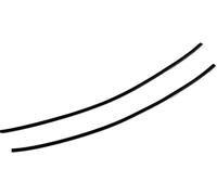 START Par de Protectores de Puerta entrelazados de 60 cm de Longitud, universales para Coches