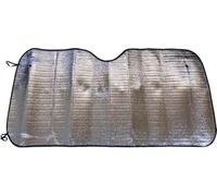 Start Parasol térmico Compacto Universal de 130 x 60 cm para Coches, protección eficaz contra el Calor y los Rayos UV, fácil de Instalar, Plegable y Ahorra Espacio, Adecuado para Todos los Parabrisas