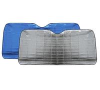 START - Parasol Termorreflectante para Monovolumen | Reduce el Calor Interior | Diseño de Aluminio Resistente | Fácil Instalación, Azul, Aluminio