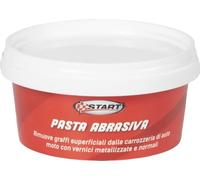 Start Pasta abrasiva de 150 ml, elimina los arañazos superficiales de la carrocería de coches y motocicletas, para pinturas metálicas y normales