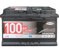 Start Polo positivo de batería de camión de 100 Ah: casete L4B izquierdo