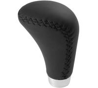 START Pomo de piel para coche, elegante pomo de cambio de marchas con 4 reductores de goma incluidos