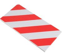 Start Protector de Esquinas de un Solo Adhesivo para Coches, 38 x 15 cm, Alta Visibilidad, protección de Esquinas y protuberancias, fácil de aplicar, Ideal para aparcamientos, garajes y Paredes