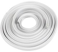 Start Protector de Puerta de PVC moldeable de 5 Metros, Autoadhesivo, Flexible y Duradero, Adecuado para Puertas y Paredes, fácil de Instalar, Antideslizante