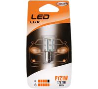 START PY21W Lámpara LED Individual Naranja 12V 21W BAU15s para Luces Auto