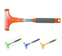 Start Rascador de Hielo de Lujo para Parabrisas de Coche, 10 cm de Ancho, Mango, Esponja de Aluminio