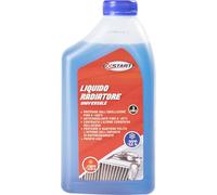 Start - Refrigerante anticongelante profesional - Protección de -22 °C a +120 °C - Fórmula avanzada para radiadores de automóviles, camiones, motocicletas y plantas industriales - Botella de 1 litro