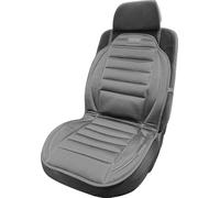 Start - Respaldo Deportivo para Coche | Uso en Todas Las Estaciones | Diseño Ergonómico | Compatible con la Mayoría de Vehículos, Gris