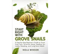 Start Right with Grove Snails: A Step-by-Step Beginner’s Guide to Grove Snail Care, Terrarium Setup, Feeding, Humidity, Breeding, and Long-Term Health