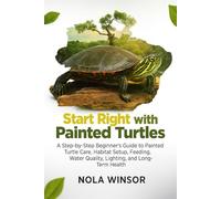 Start Right with Painted Turtles: A Step-by-Step Beginner’s Guide to Painted Turtle Care, Habitat Setup, Feeding, Water Quality, Lighting, and Long-Term Health