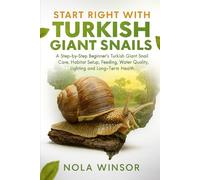 Start Right with Turkish Giant Snails