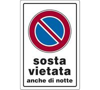 Start Señal De Estacionamiento Prohibido Incluso En Tiendas Nocturnas De 30 Cm X 20 Cm