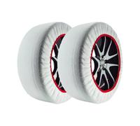 Start Calcetines de Nieve Talla M Aptos para Coches SUV y vehículos comerciales no dañan Las Llantas y fáciles de Montar