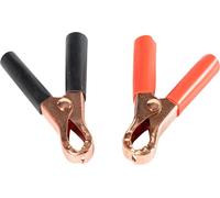 START Set 2 Pinzas Aisladas Para Cables De Batería 40AH Para Auto Moto