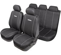 START Set Completo Fundas Asientos Carrera Universal Negro-Gris Originale
