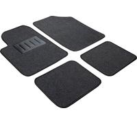 START Set De 4 Piezas Alfombras Moqueta Grises Universales Accesorio Original S