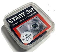 Start Set Panasonic SZ10 - Juego de Funda y trípode y Protector de Pantalla