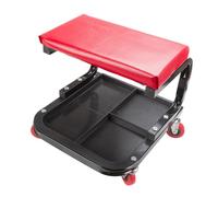 START Sgabello De Oficina Con Ruedas 38x35x36 Cm Emergencia Y Mantenimiento