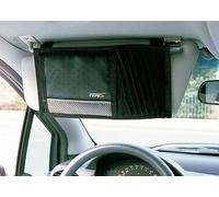 Start Sombrilla para Coche, Bolsillo para Documentos y CD