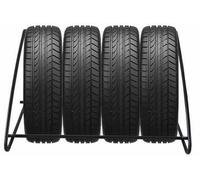 Start Soporte de pared de acero para neumáticos, carga máxima de 120 KG, soporte para neumáticos de garaje, medidas 130x75x59 cm, ideal para cambiar neumáticos