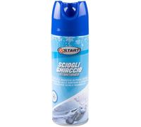 Start Spray eliminador de Hielo instantáneo para Parabrisas automático, 200 ml, descongelador