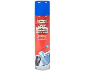 Start Spray Limpiador para Lavar Cristales de 400 ml para Efecto desengrasante de automóviles