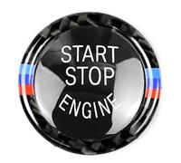 Start Stop Button Cover Auto Motor Start Stop Button Abdeckring für BMW 3 5 X5 X6 Series E90 E91 E92 E93 E60 E70 E71 Z4