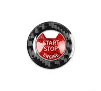 Start Stop Coche Anti-Rayaduras para fácil Instalar Start Stop | específico para nissan e para infiniti, para ajuste perfecto sin modificar, material ABS ligero y durable
